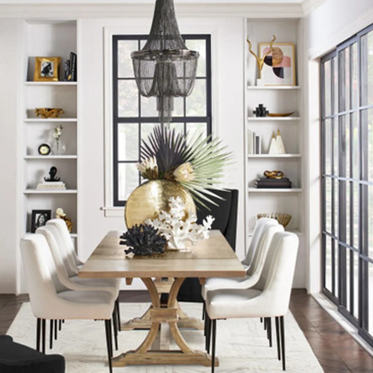 Elinor Dining Chair - Matte Black