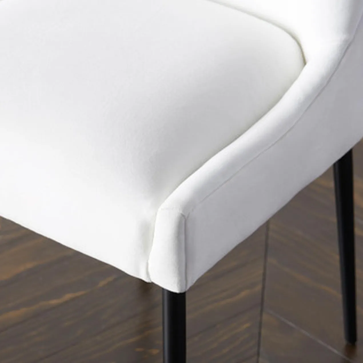 Elinor Dining Chair - Matte Black