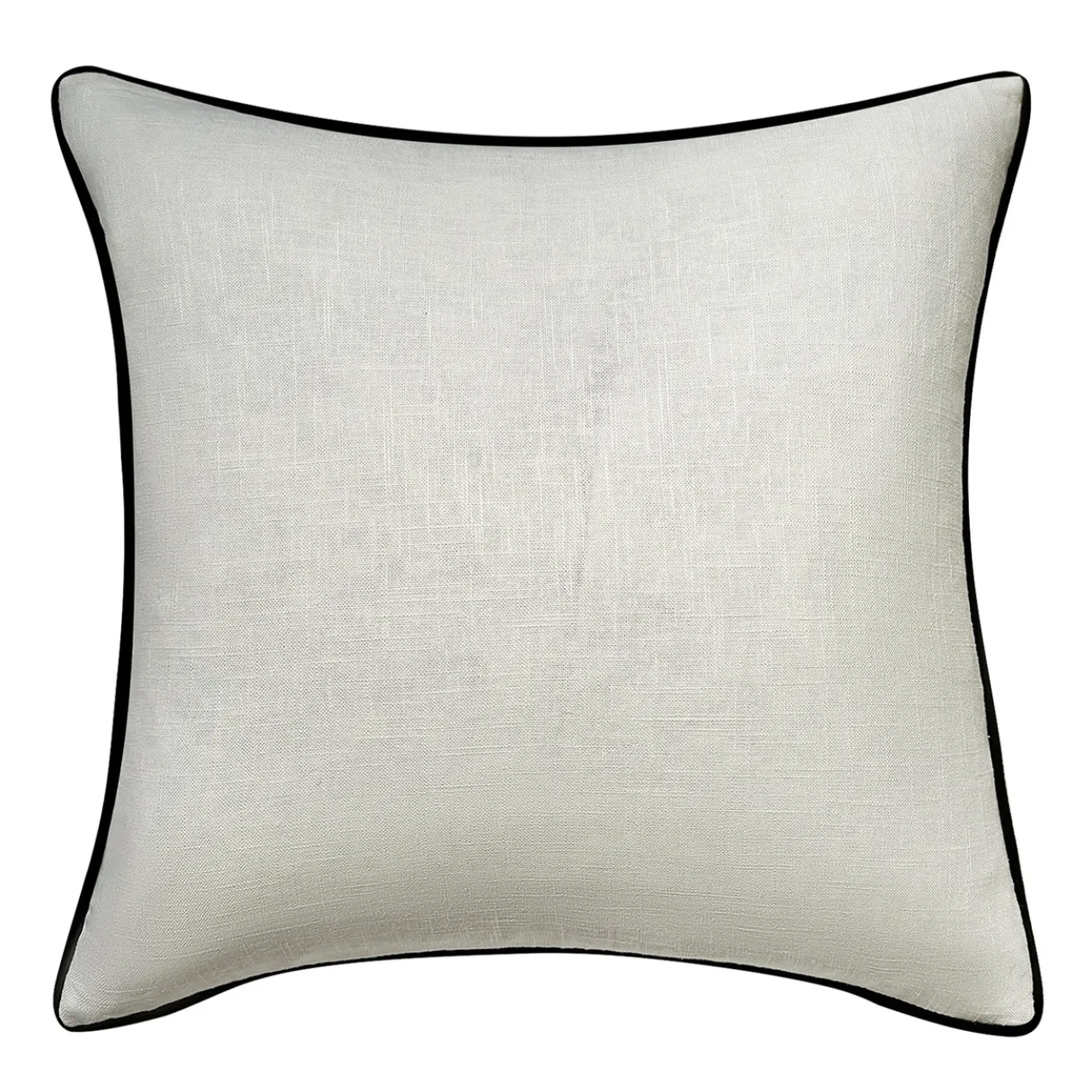 Embroidered Zebra Pillow 20"