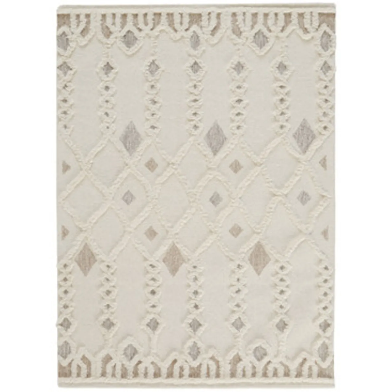 Evie Rug - Ivory