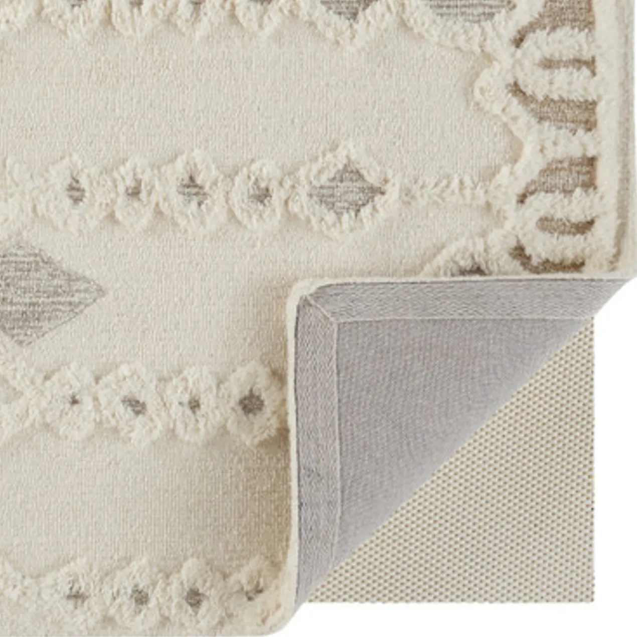 Evie Rug - Ivory