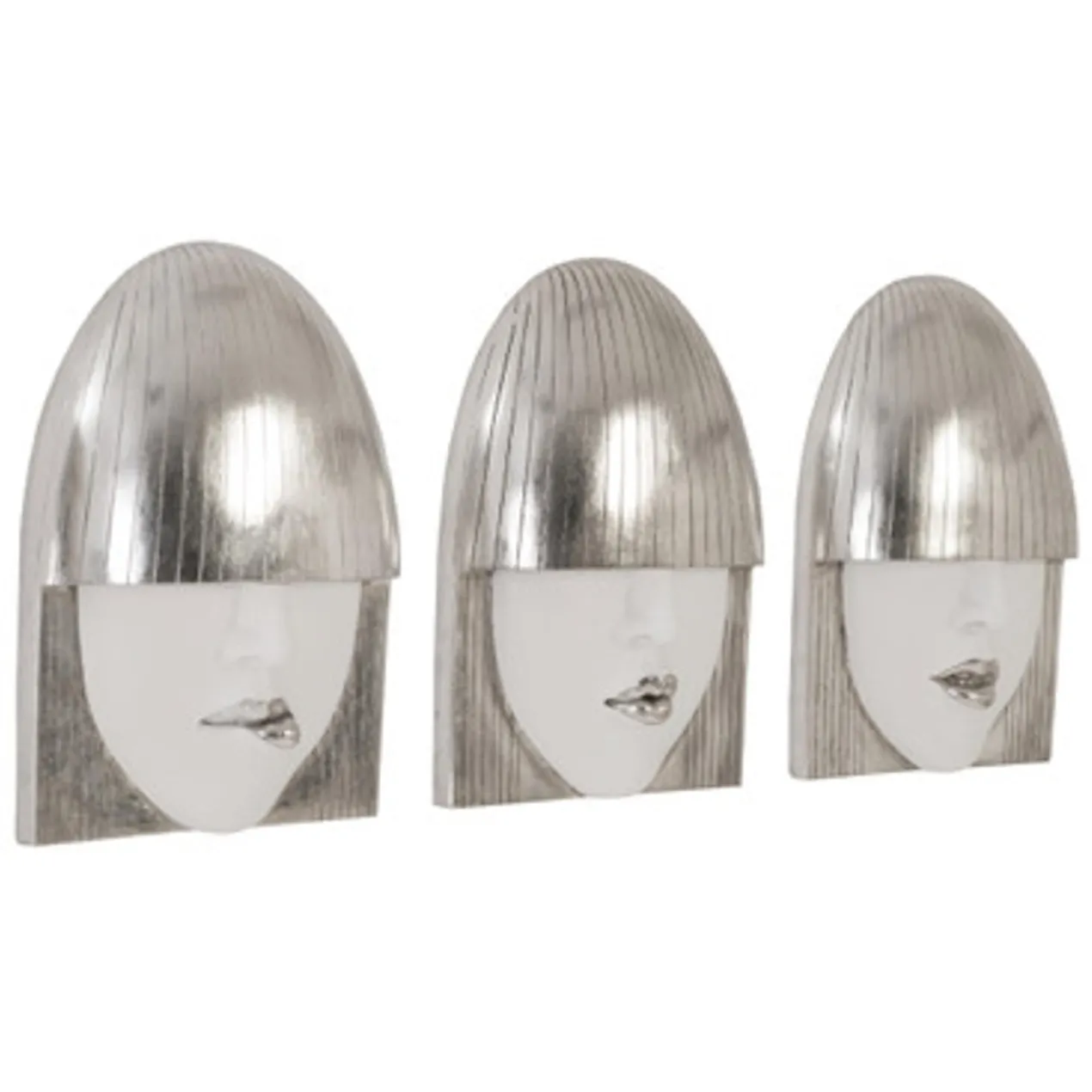 Fashion Faces Wall Decor