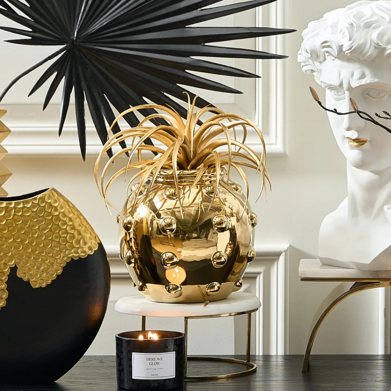 Faux Air Plant - Set of 3