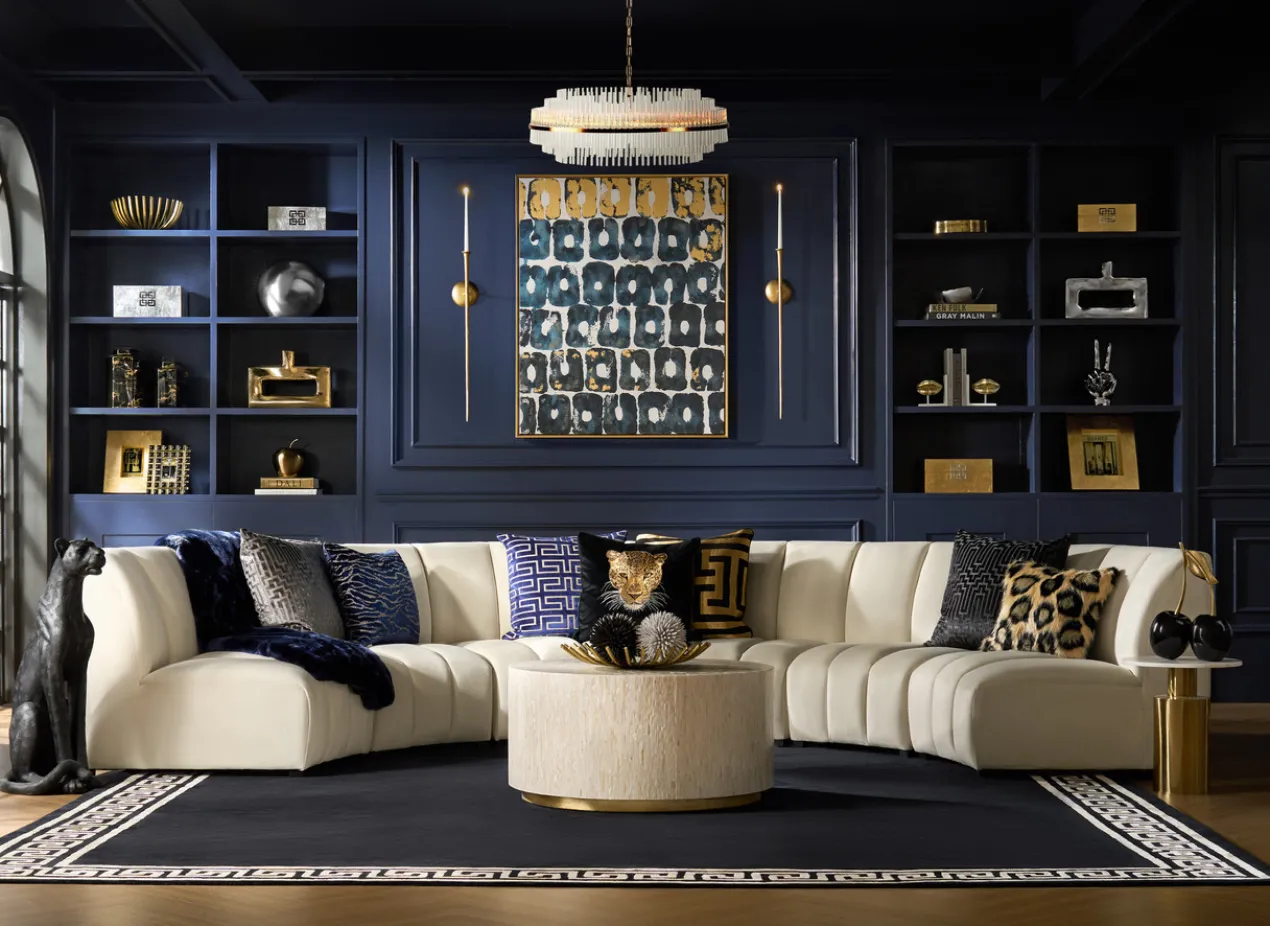 Faux Allium Sphere - Set of 3