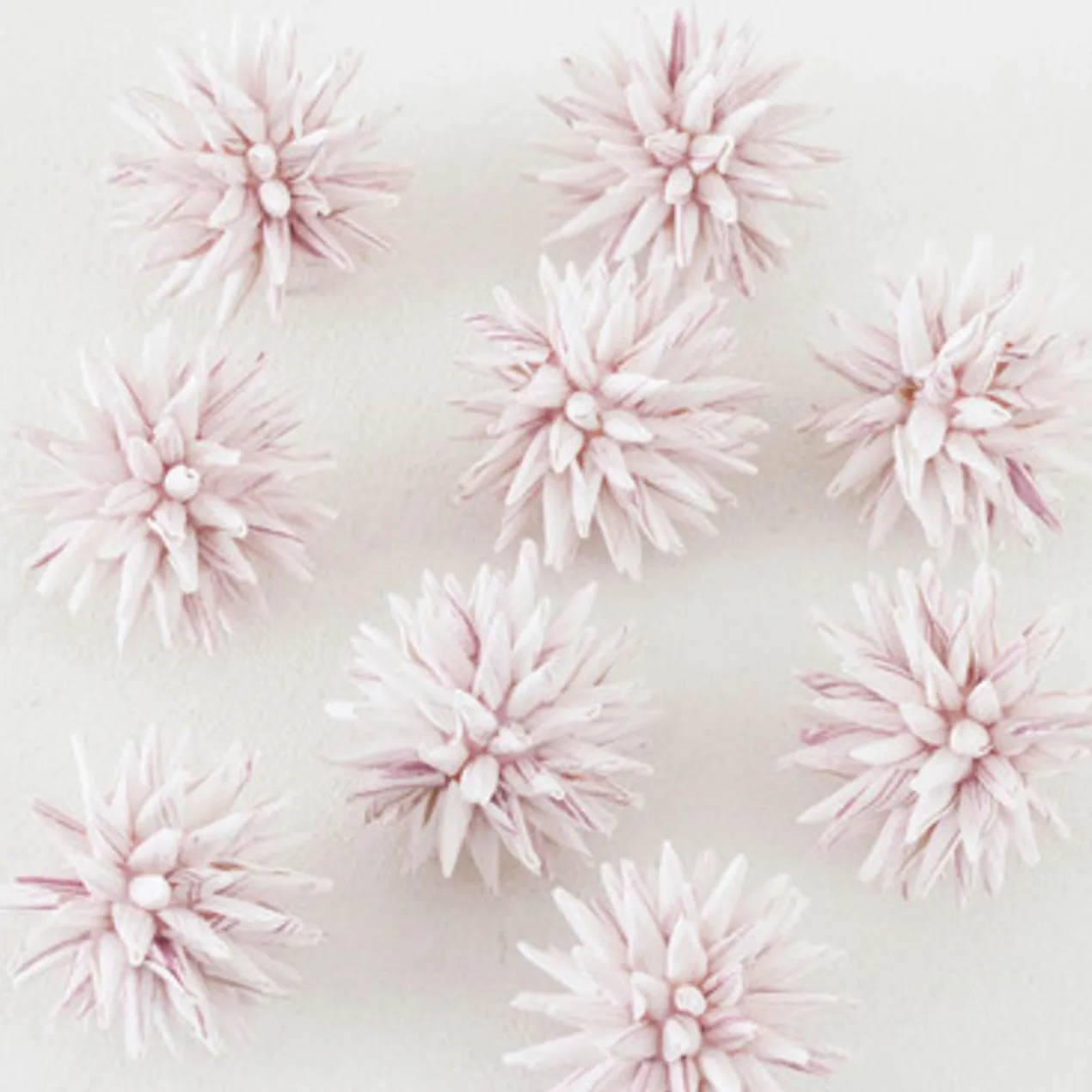 Faux Allium Sphere - Set of 9