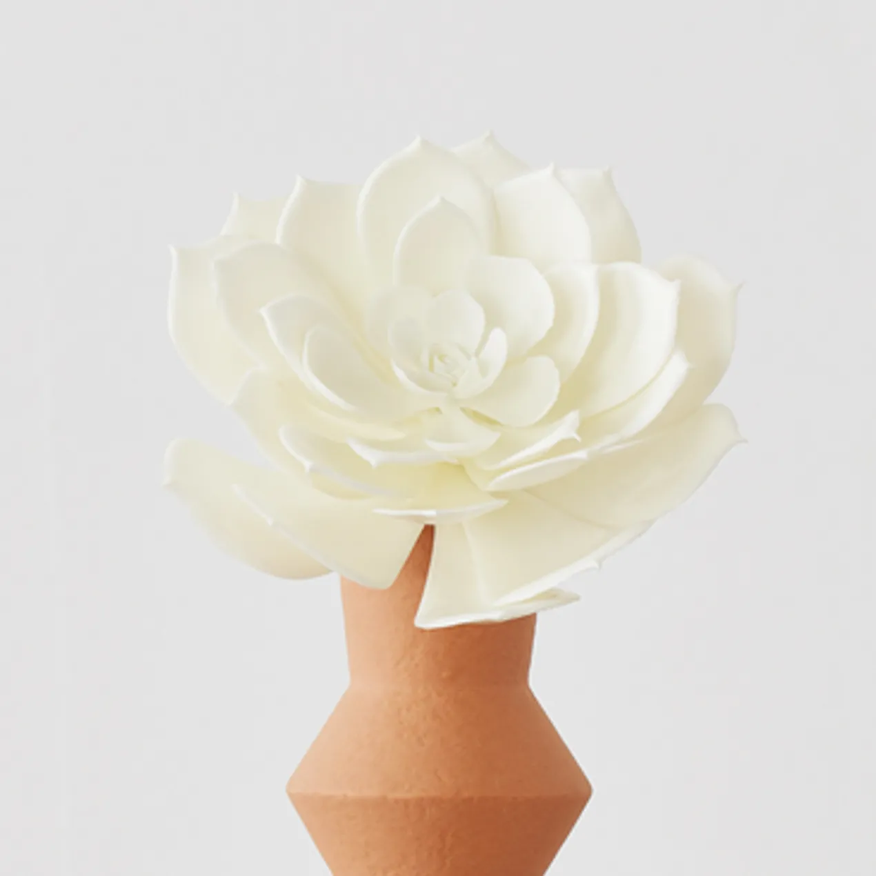 Faux Echeveria Succulent Pick - Set of 3