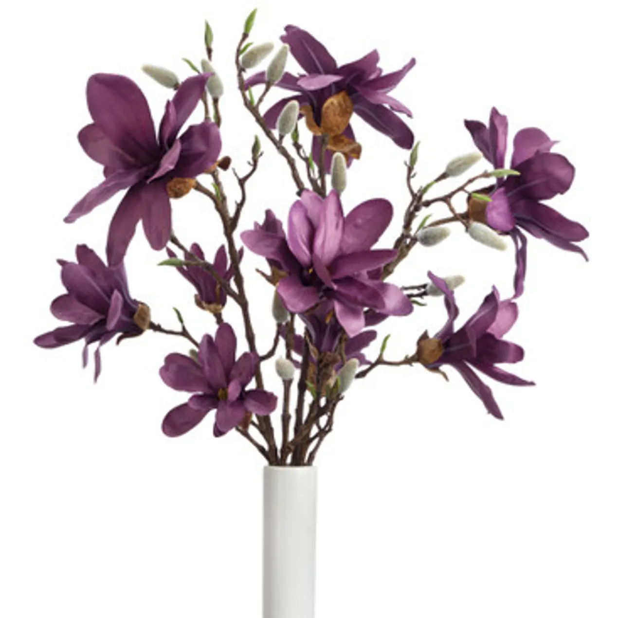 Faux Magnolia Spray - Set of 3