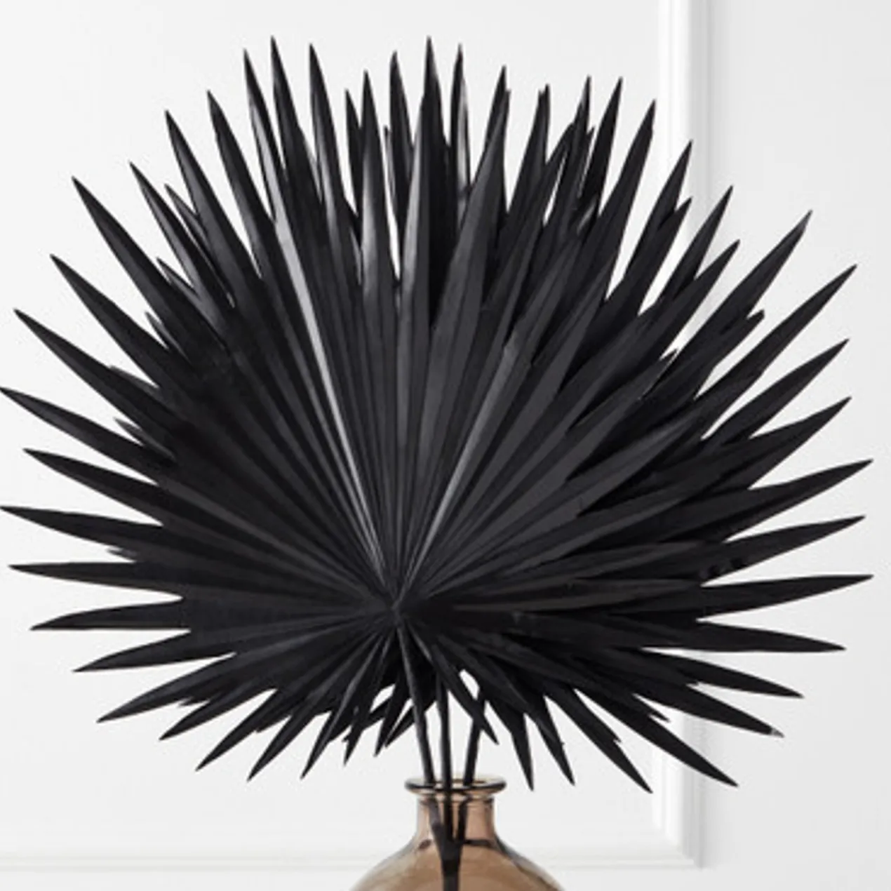 Faux Palm Stem - Set of 3