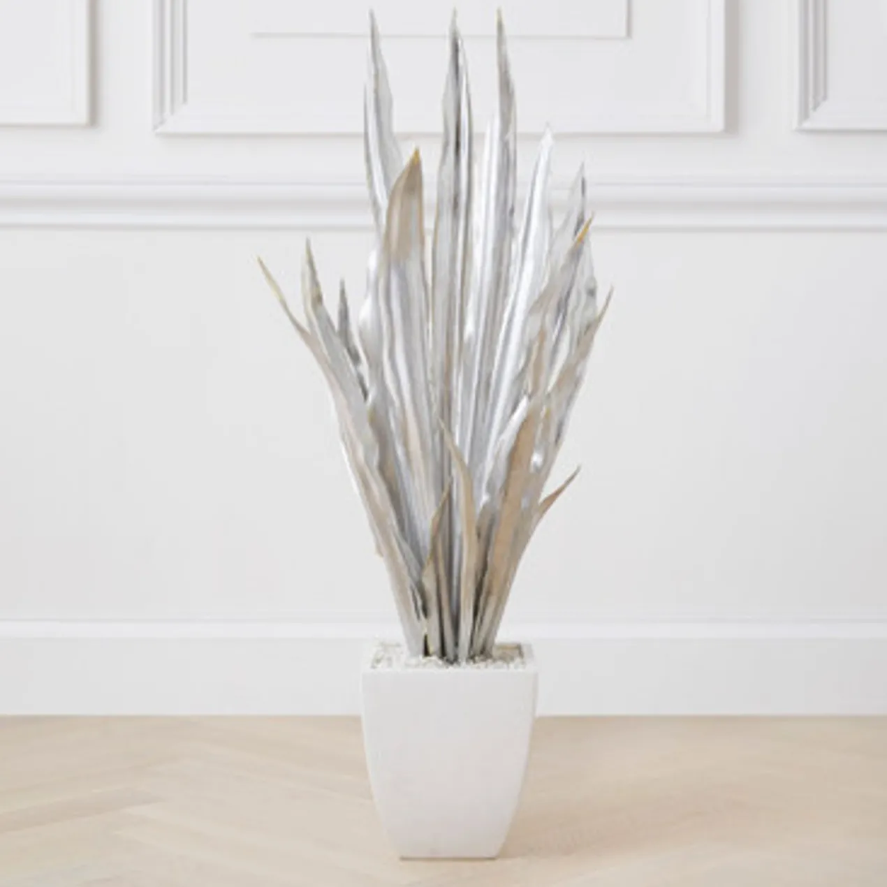Faux Potted Sansevieria