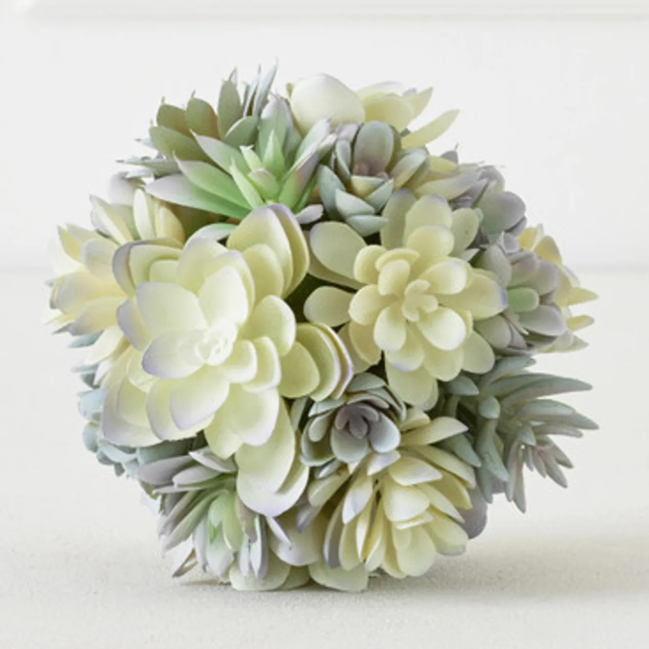 Faux Succulent Sphere