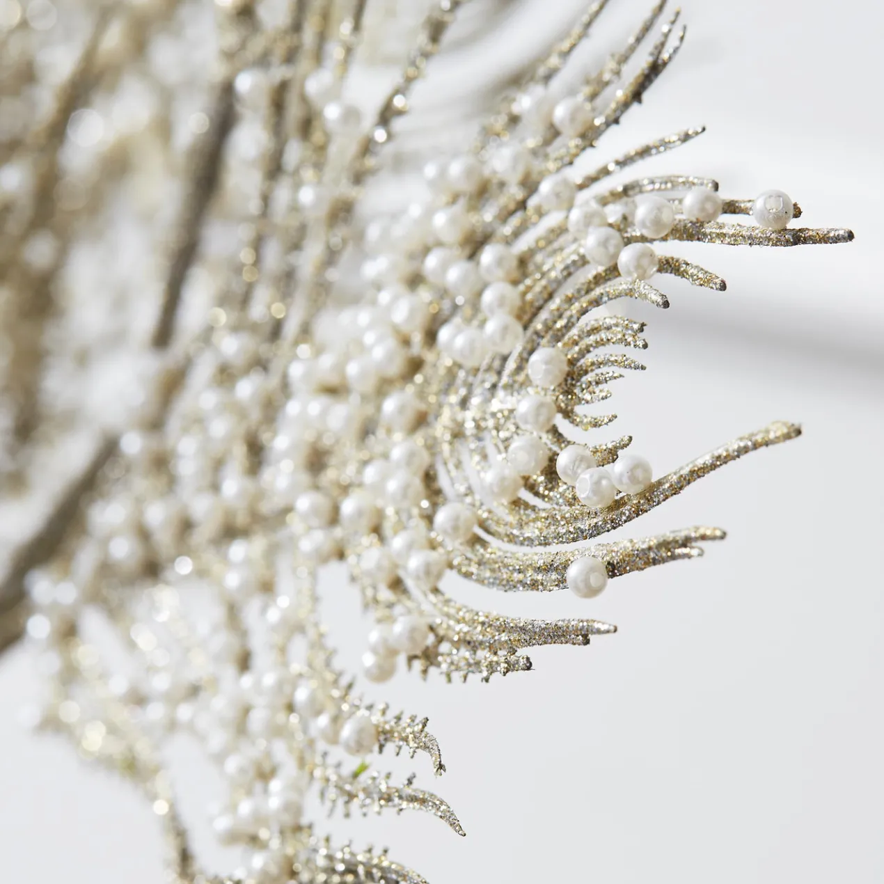 Feather Tree Pick - Set of 3