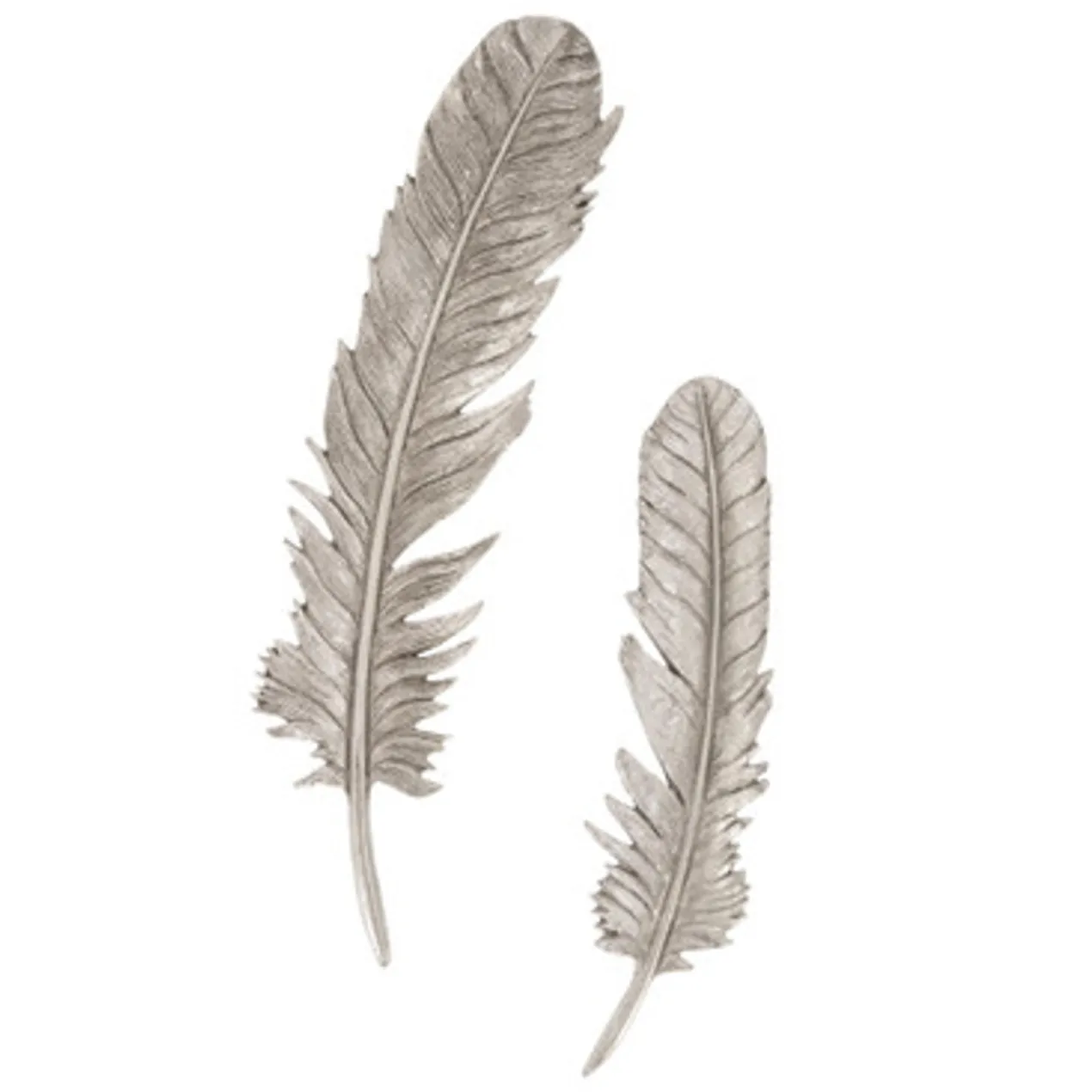 Feather Wall Decor - Set of 2