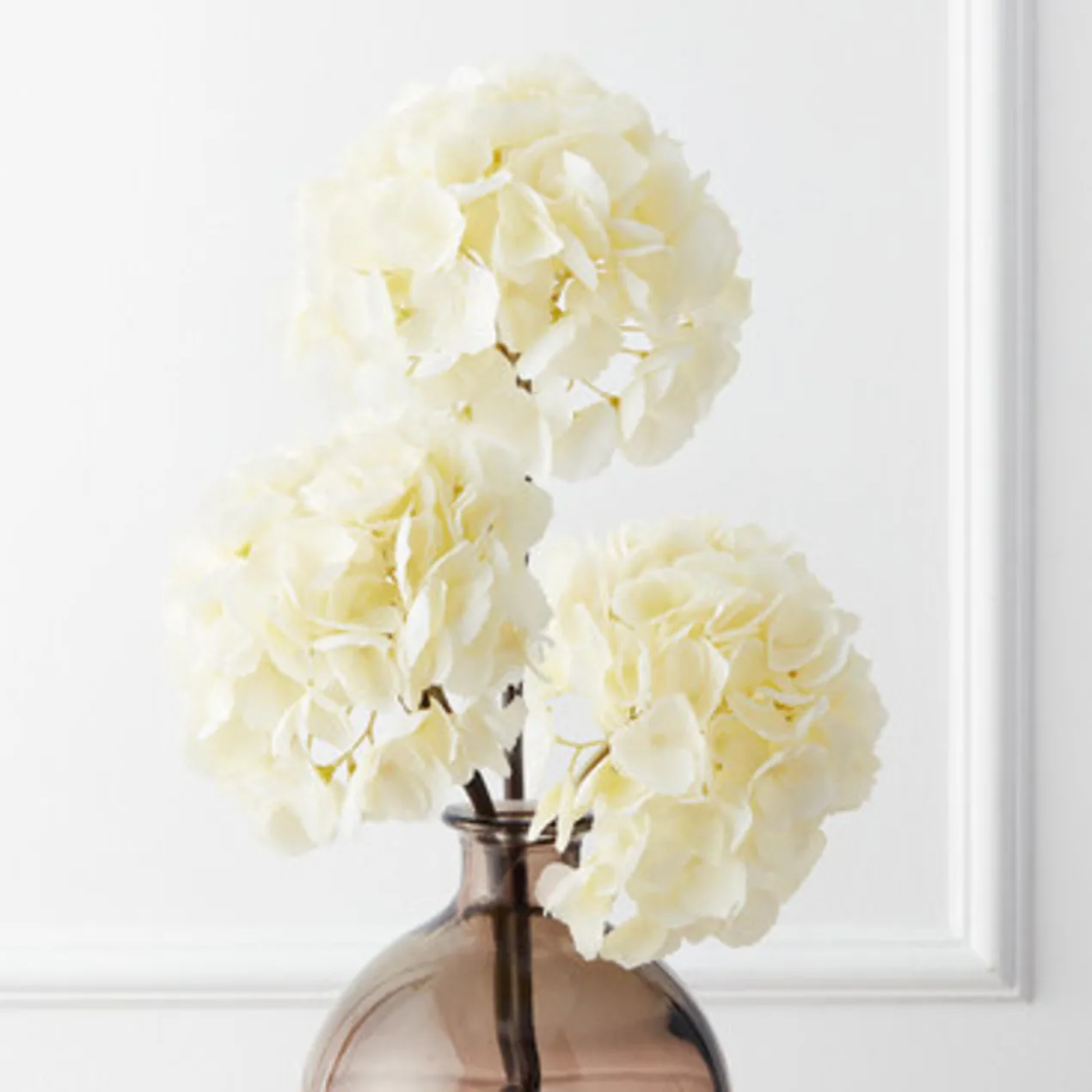 French Hydrangea Stem - Set of 3