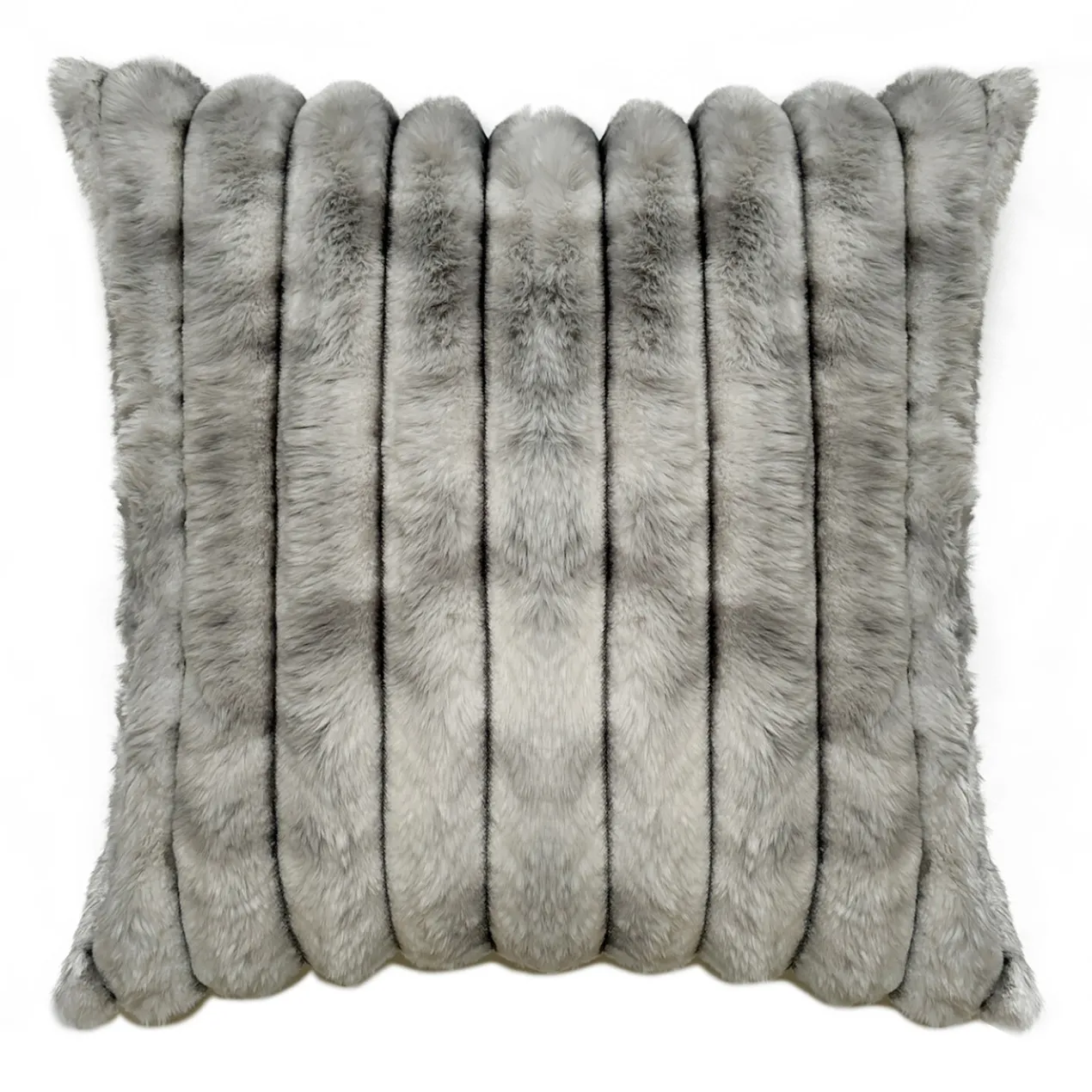 Fur Channel 20" -  Platinum