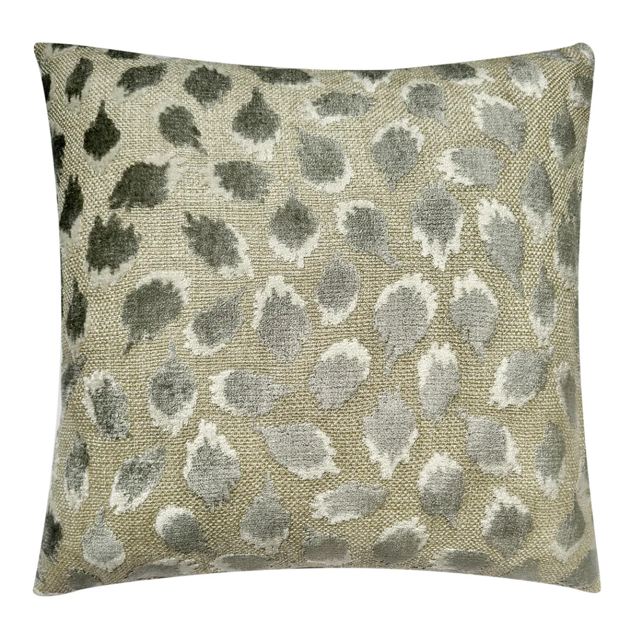 Gianna Pillow 22" - Grey/Ivory