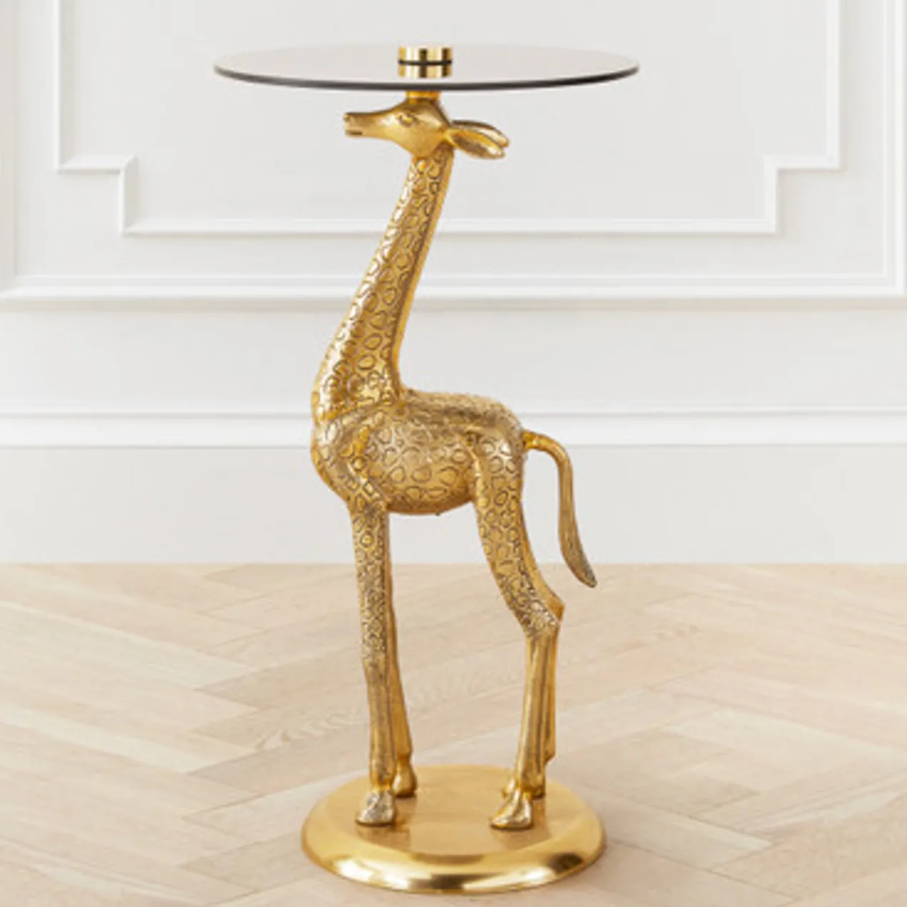 Giraffe Accent Table