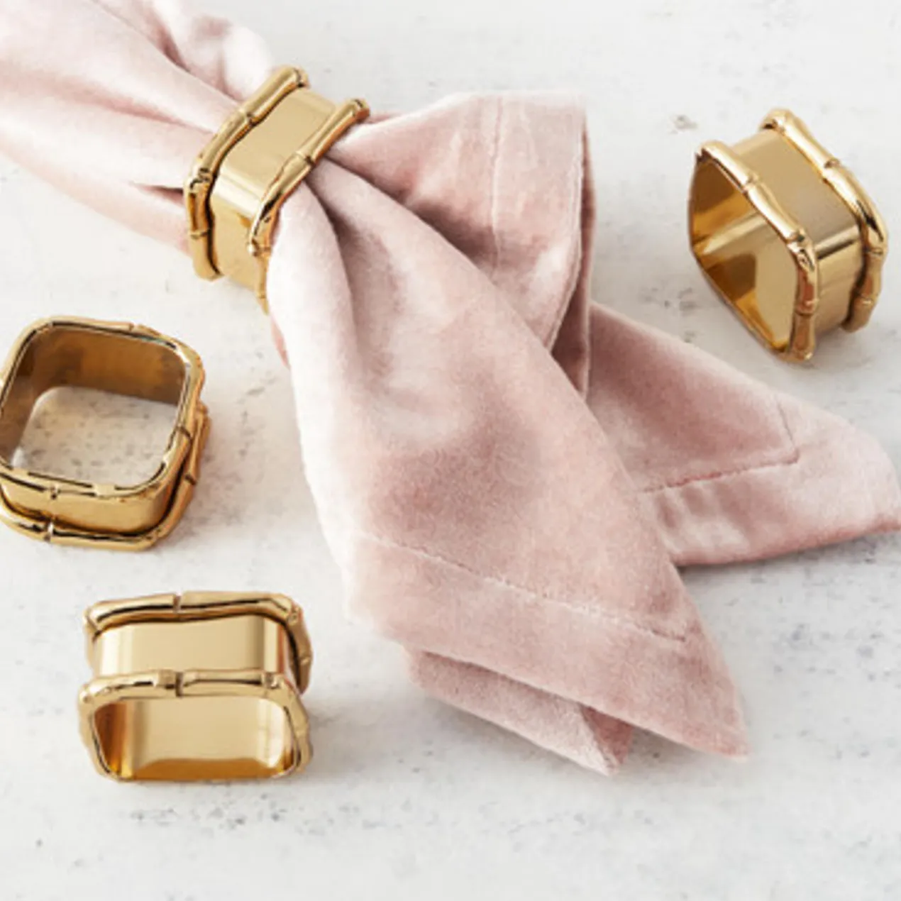 Healdsburg Napkin Ring - Set of 4