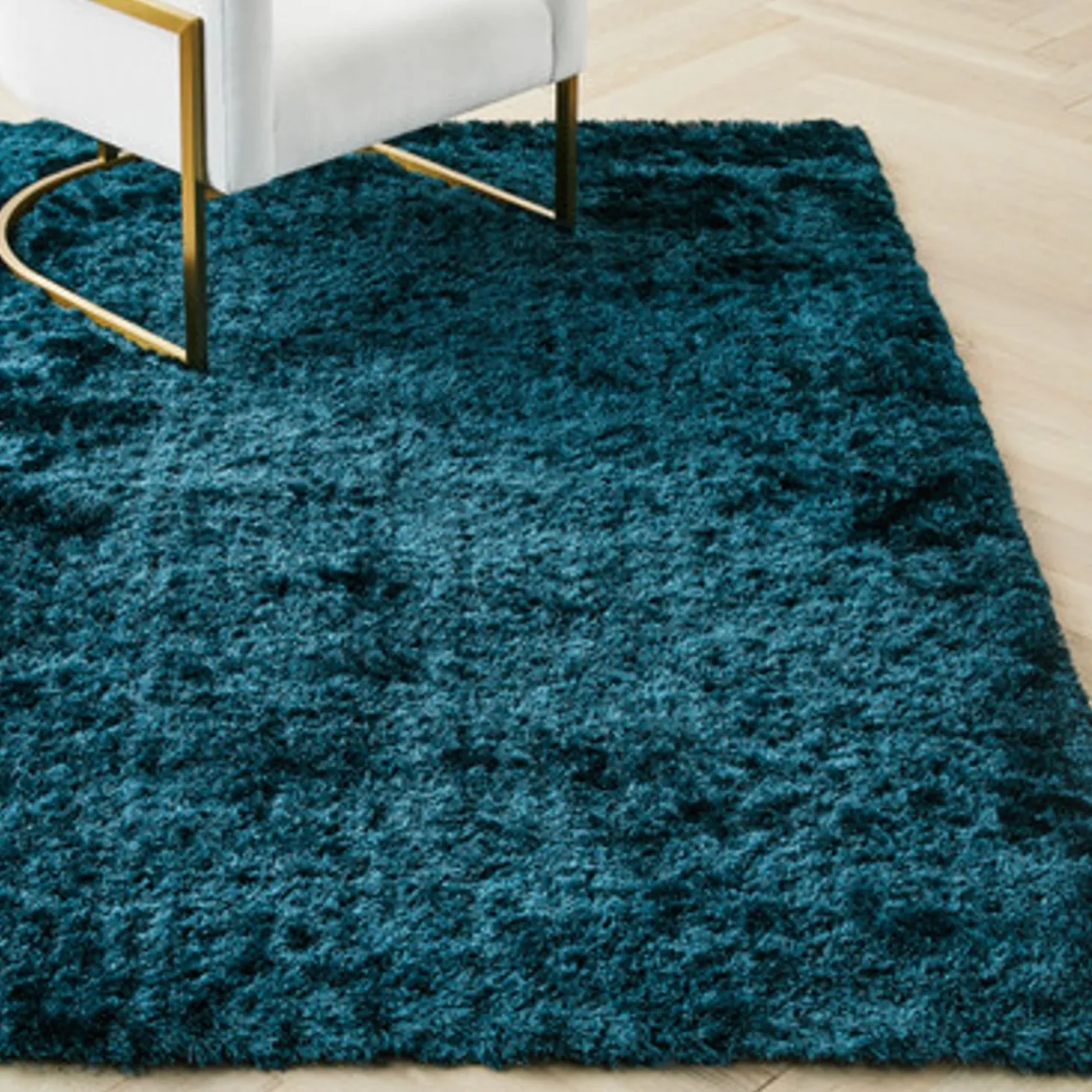 Indochine Rug - Cerulean