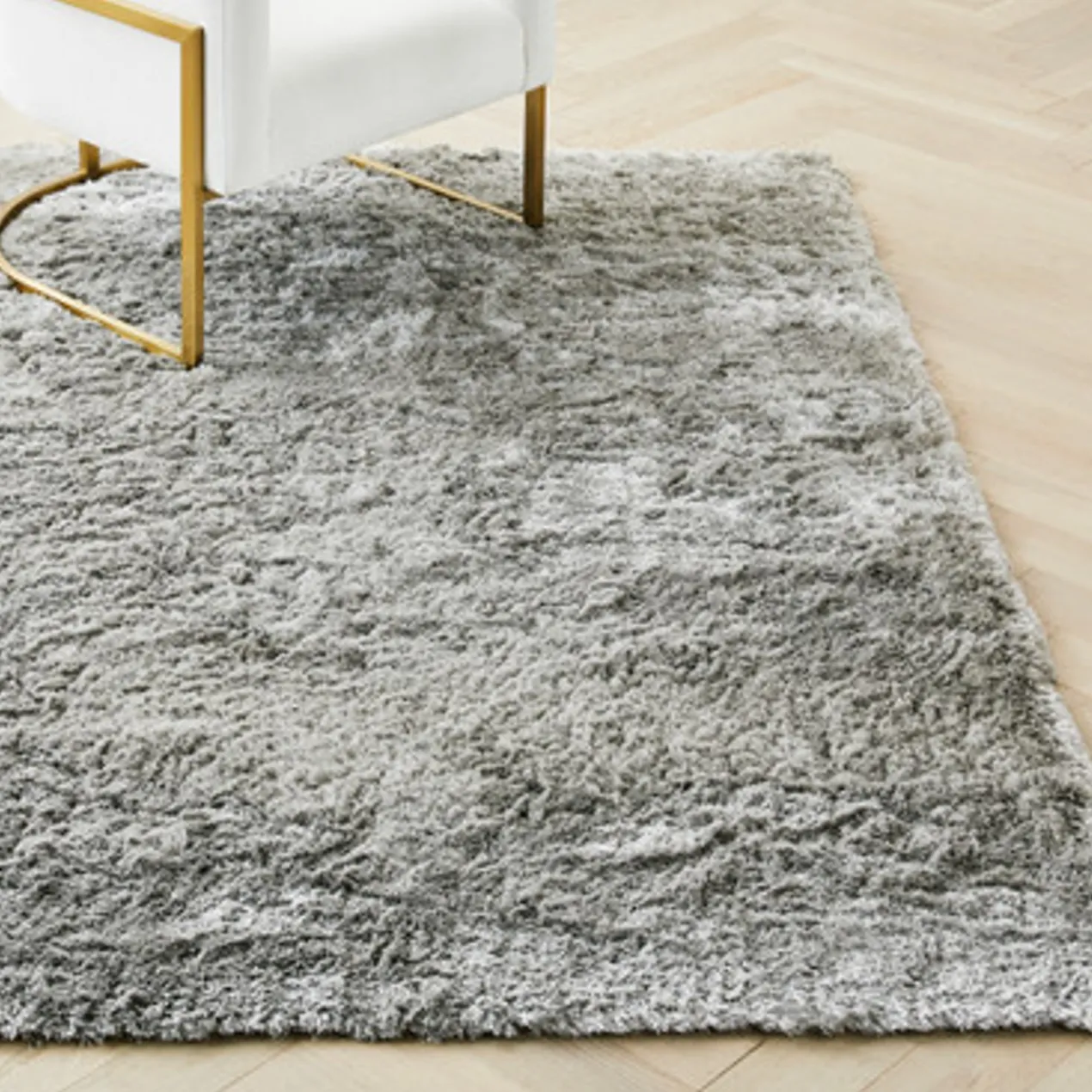 Indochine Rug - Charcoal