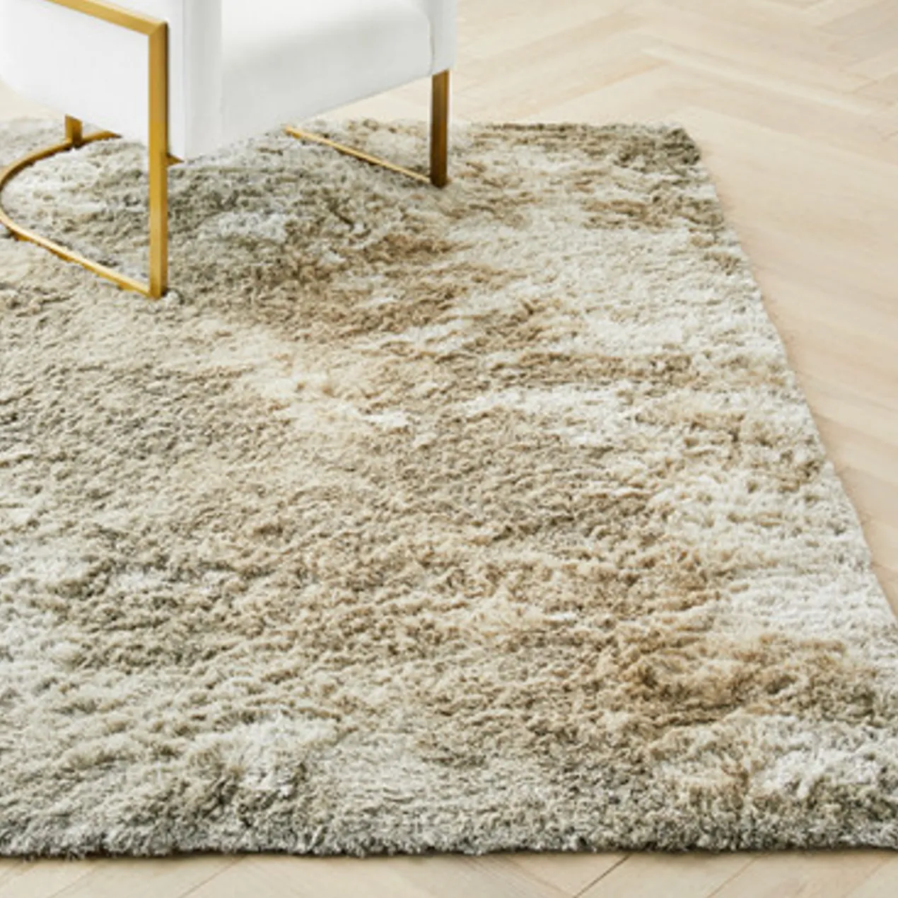 Indochine Rug - Gold
