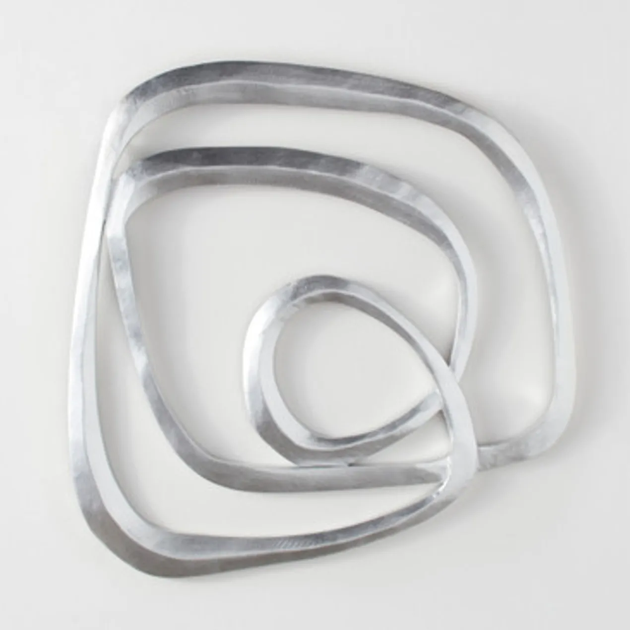 Infinity 1 Wall Decor - Silver