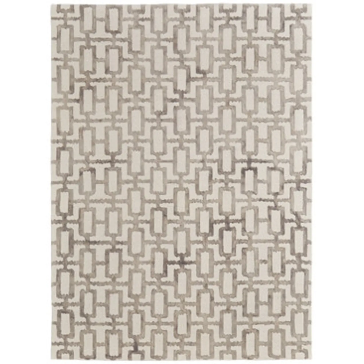 Jacqueline Rug - Ivory/Grey