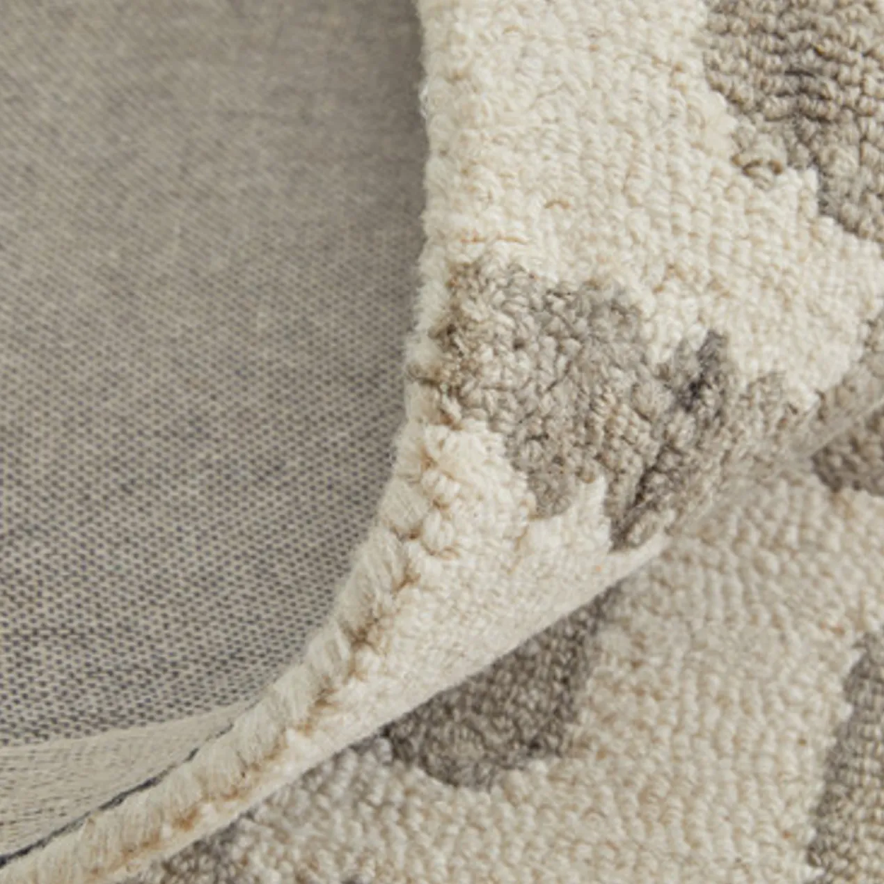 Jacqueline Rug - Ivory/Grey