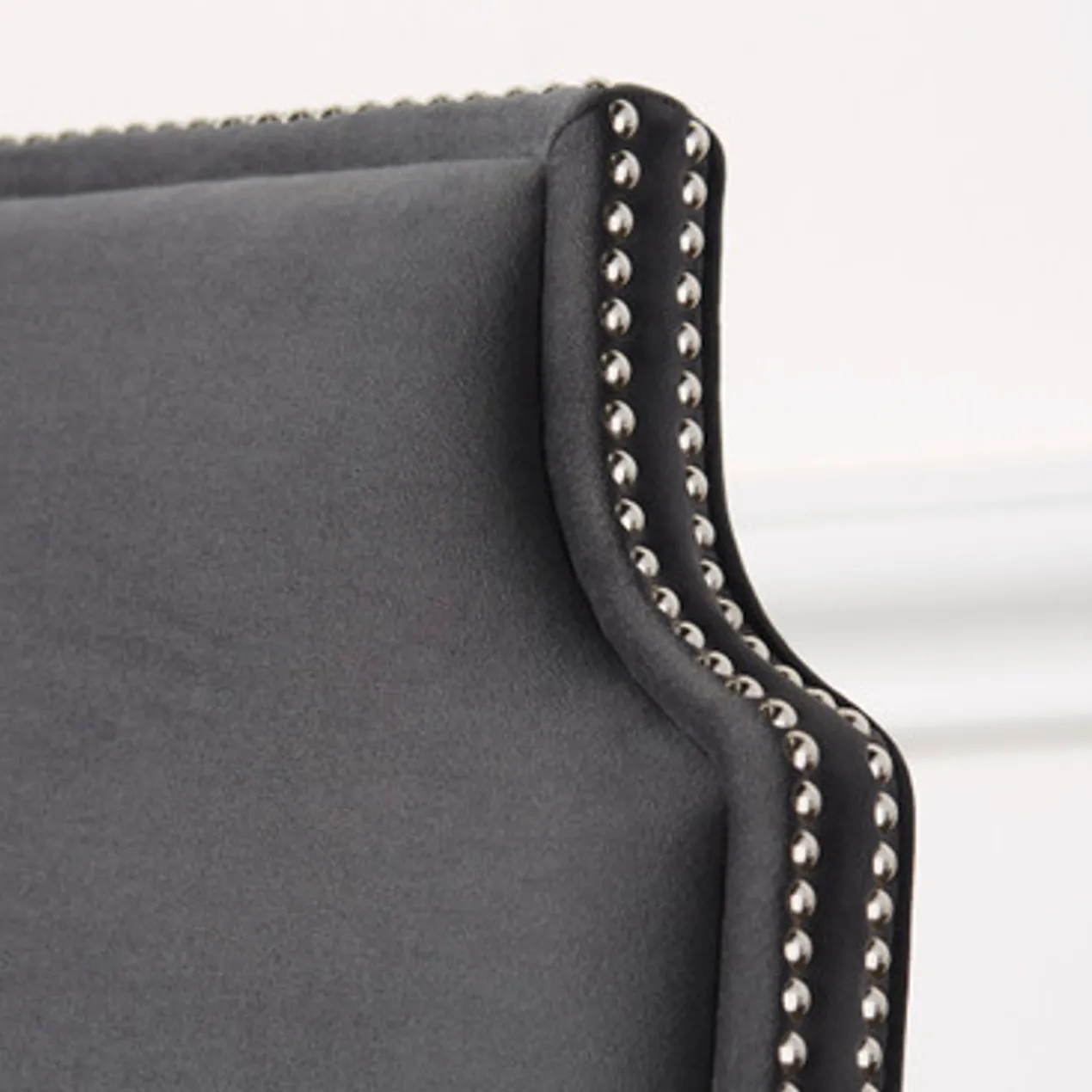 Jasmine Dining Chair - Matte Black