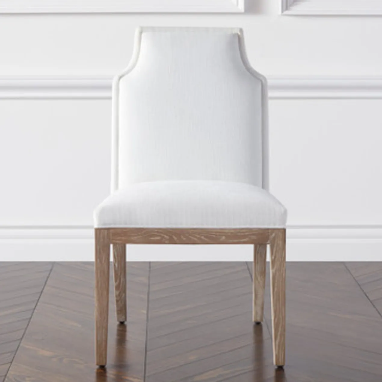 Jasmine Dining Chair - Natural Grey