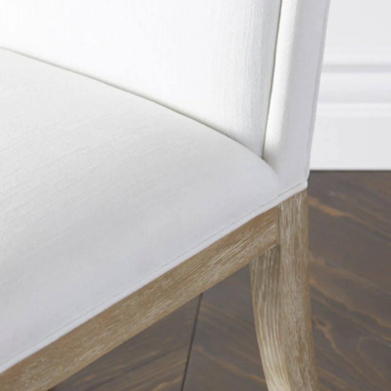 Jasmine Dining Chair - Natural Grey