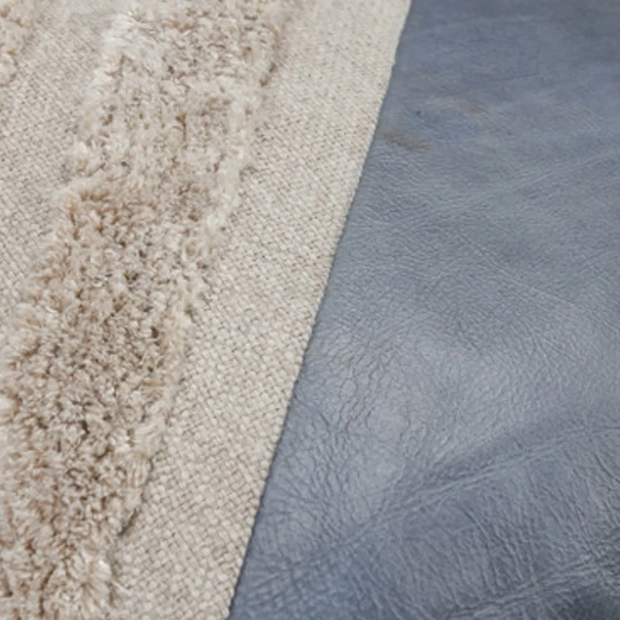 Jayda Pillow 20" - Blue/Ivory