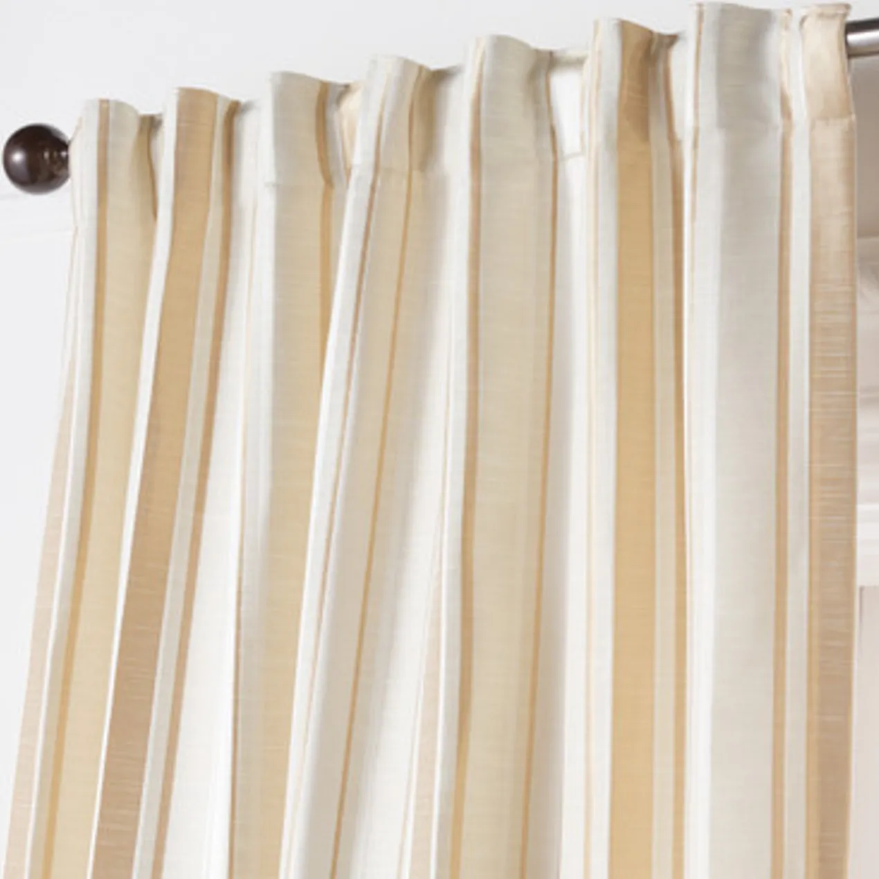 Kinley Stripe Champagne - Custom