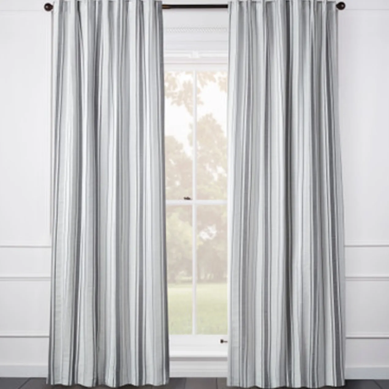 Kinley Stripe Grey - Custom