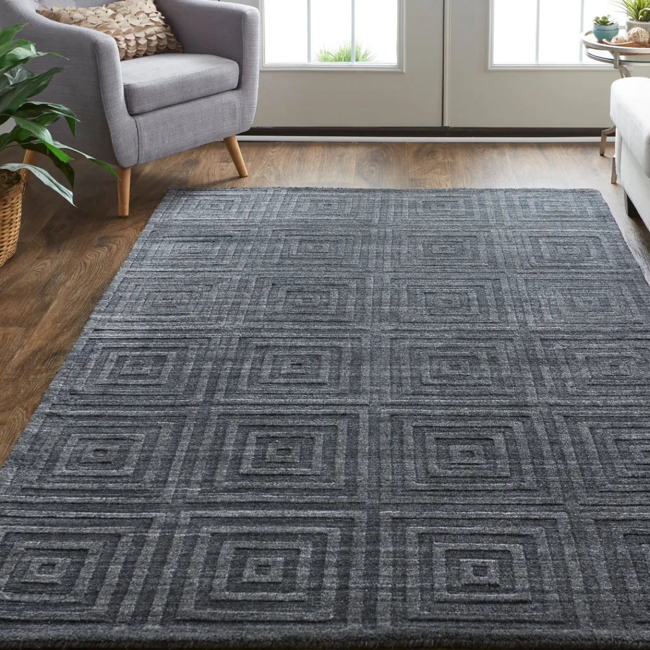 Landry Rug - Charcoal