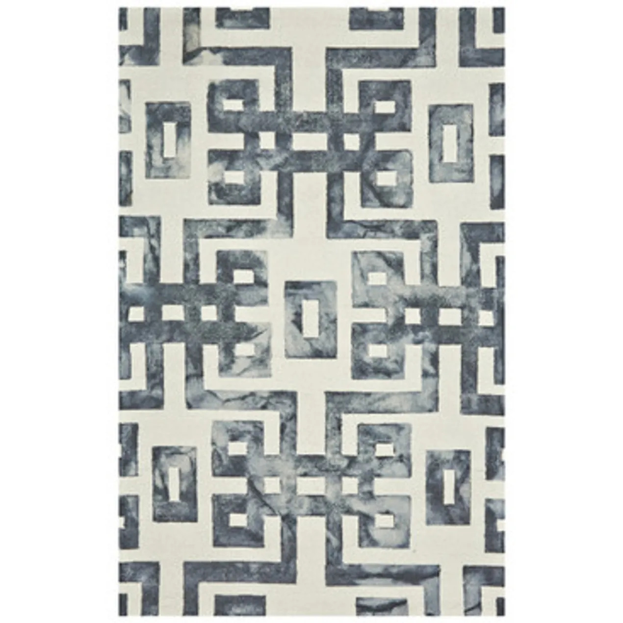 Lauren Rug - Black/Ivory
