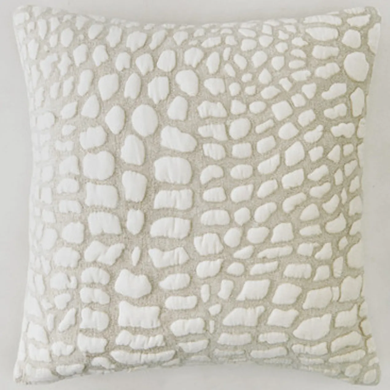 Lenexa Pillow 22" - Ivory