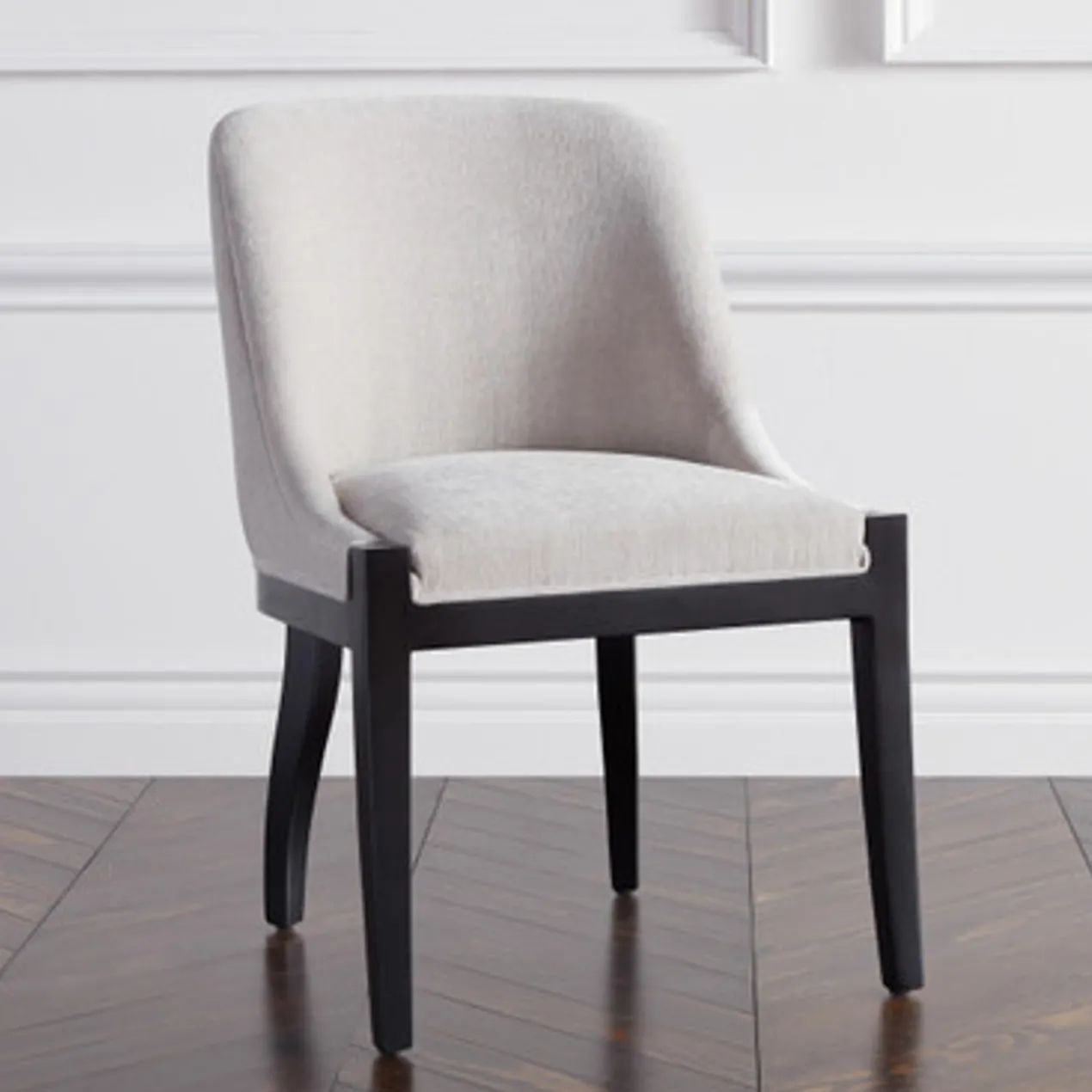 Lily Dining Chair - Matte Black