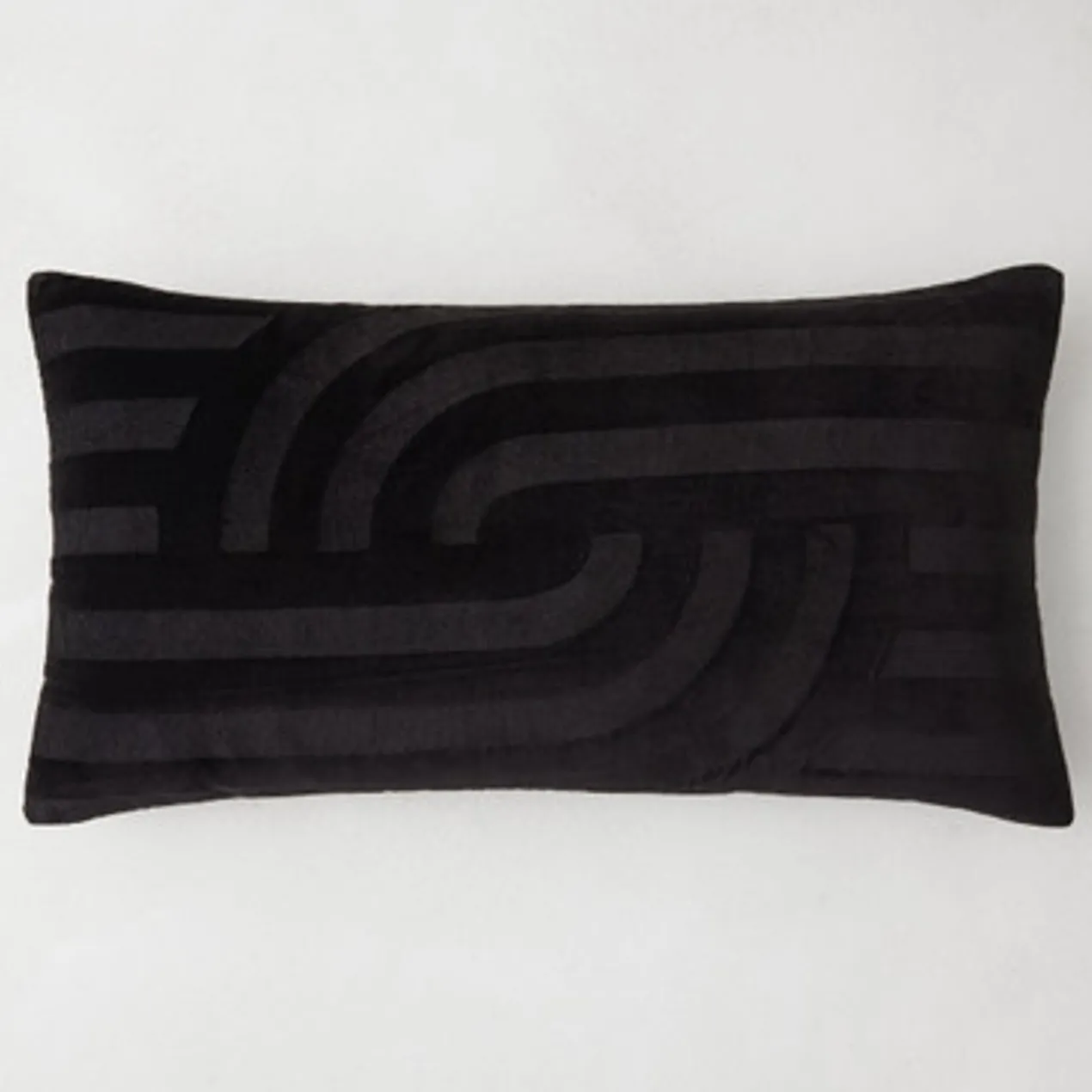 Linus Lumbar Pillow - Black