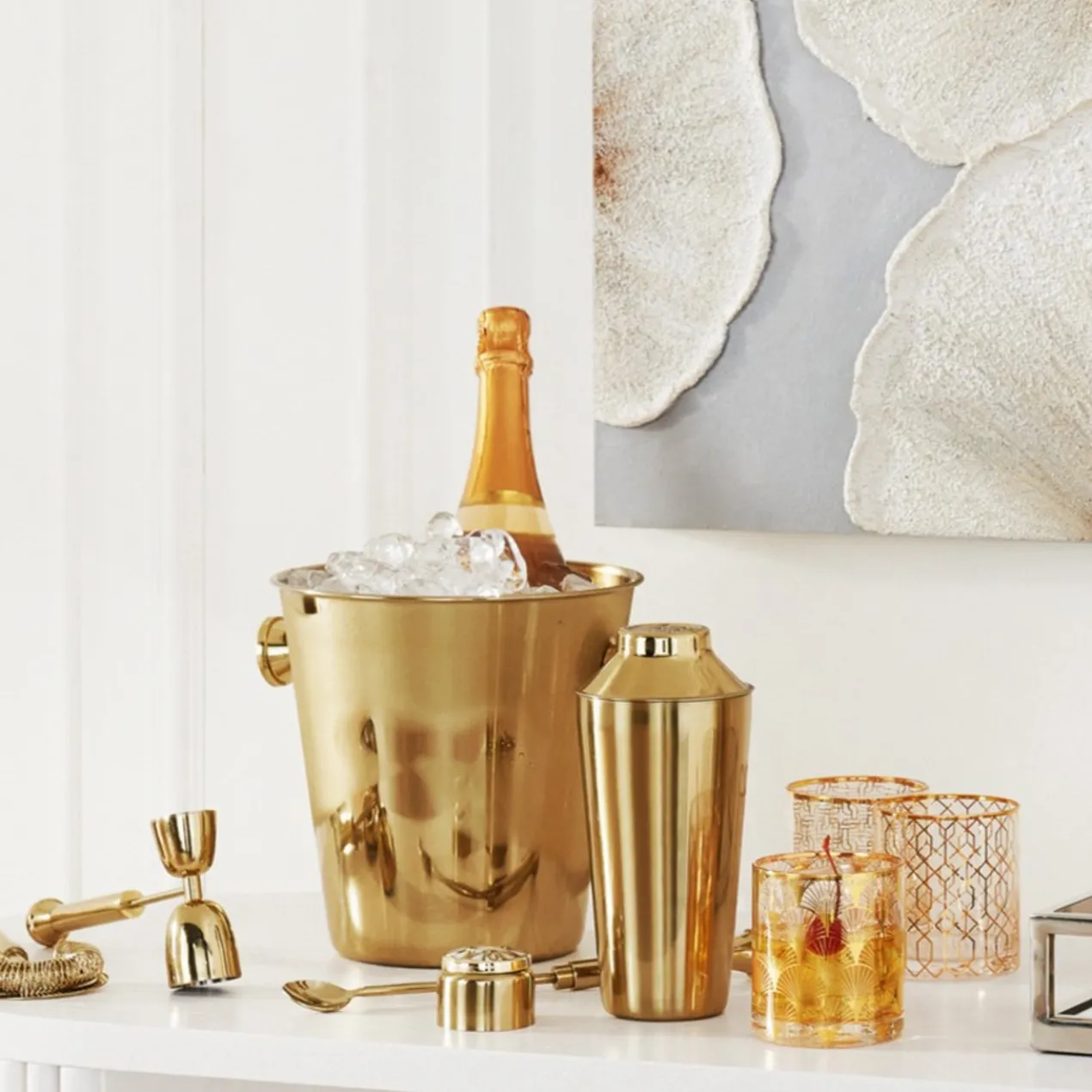 Lourdes Cocktail Shaker