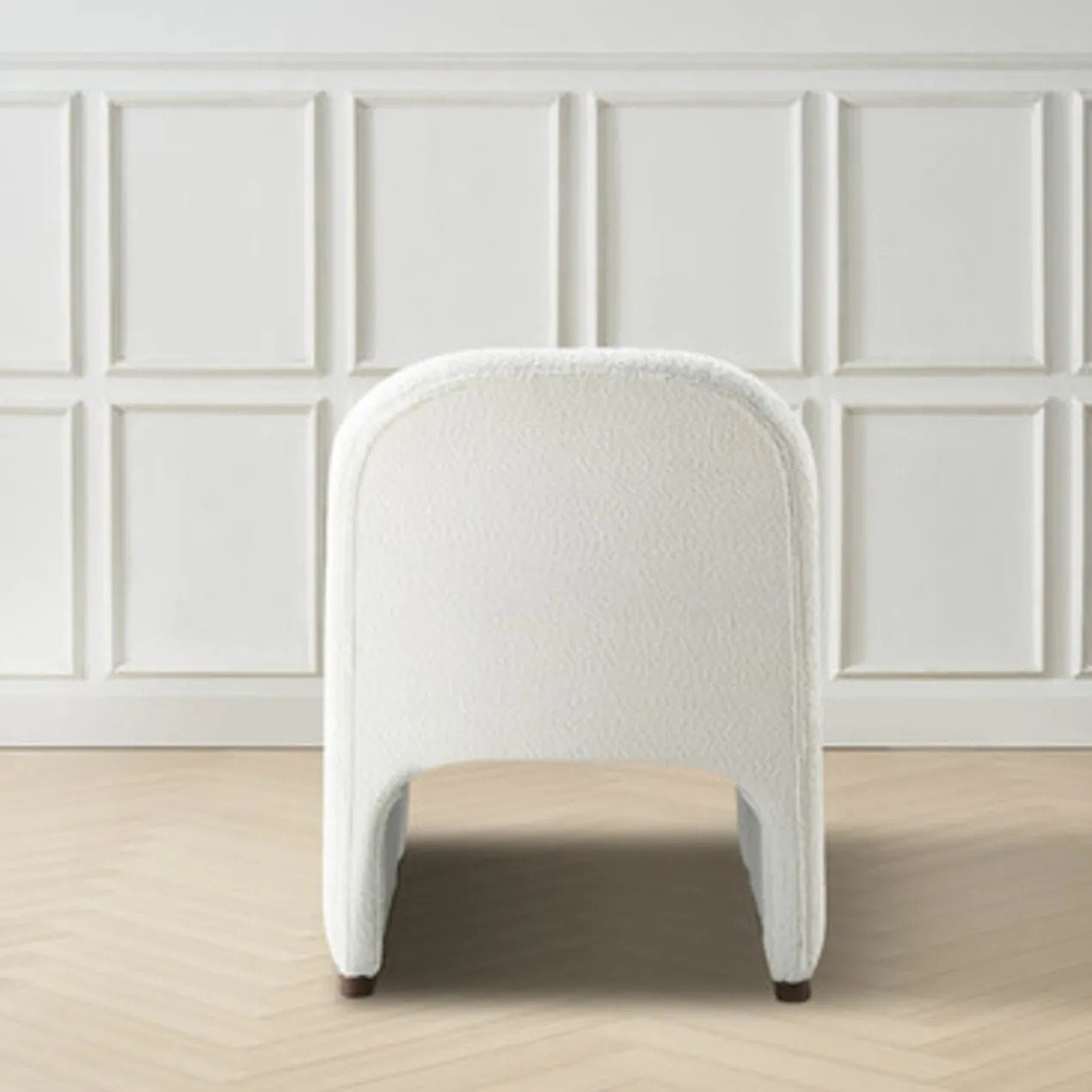 Ludwig Accent Chair - Ivory