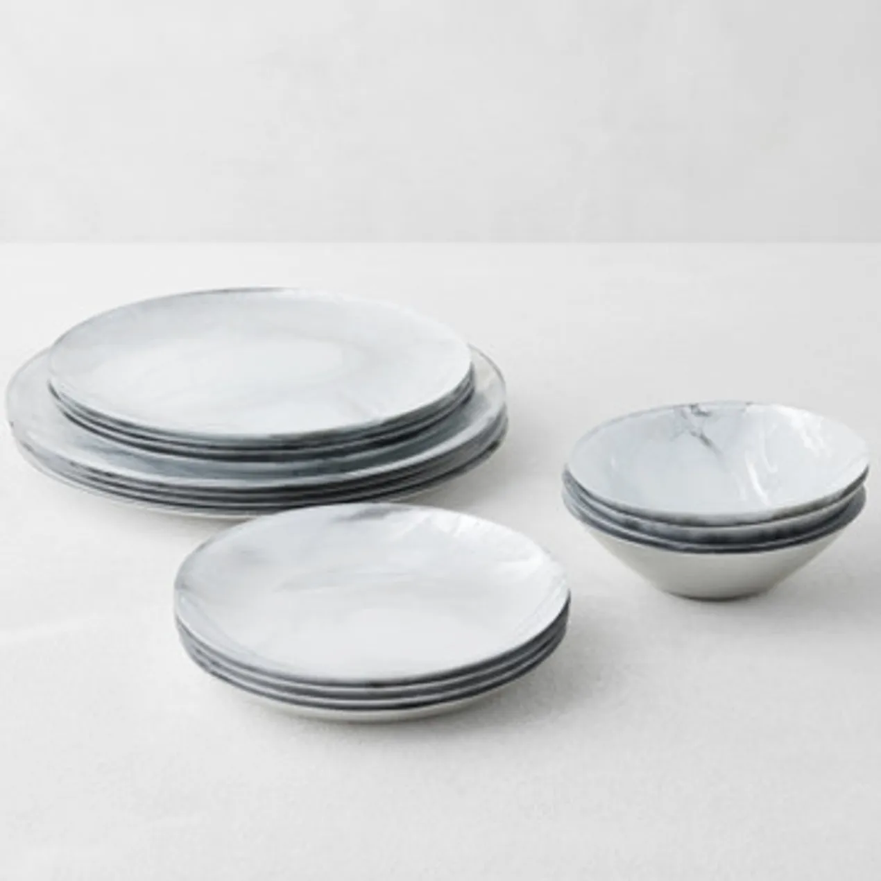 Marble Dinnerware Sets
