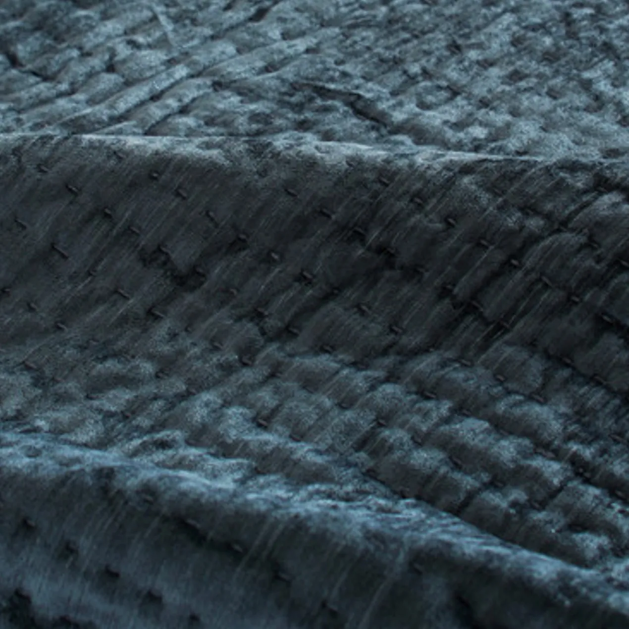 Mardon Velvet Bedding - Bay Green