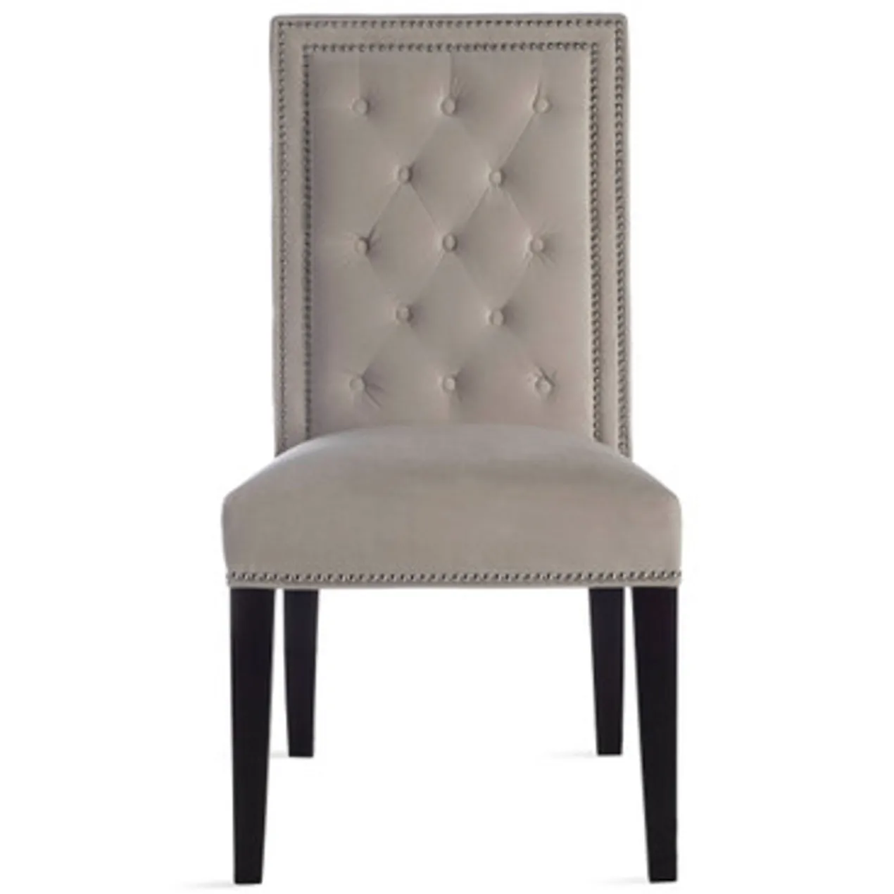 Maxwell Dining Chair With Nailheads - Espresso