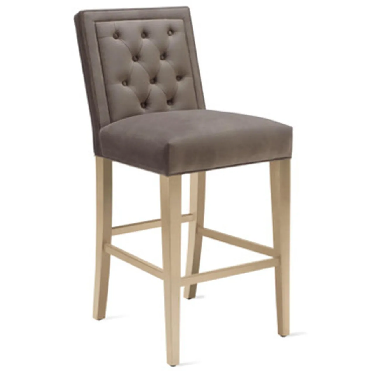 Maxwell Stool - Wash Oak