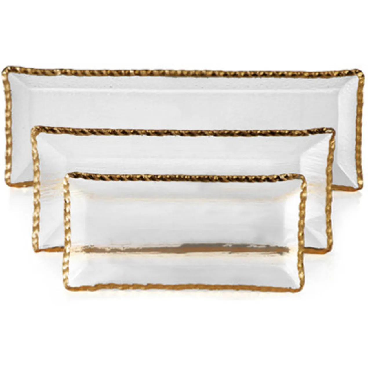 Meze Serving Plates - Set of 3