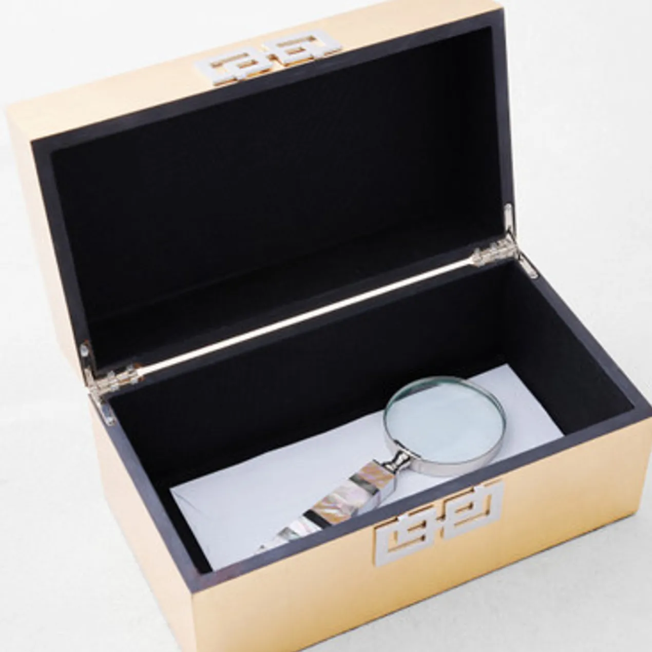 Ming Boxes - Set of 2