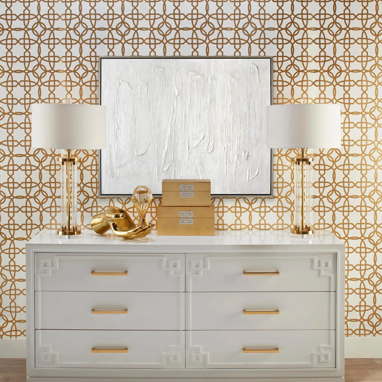 Ming Boxes - Set of 2