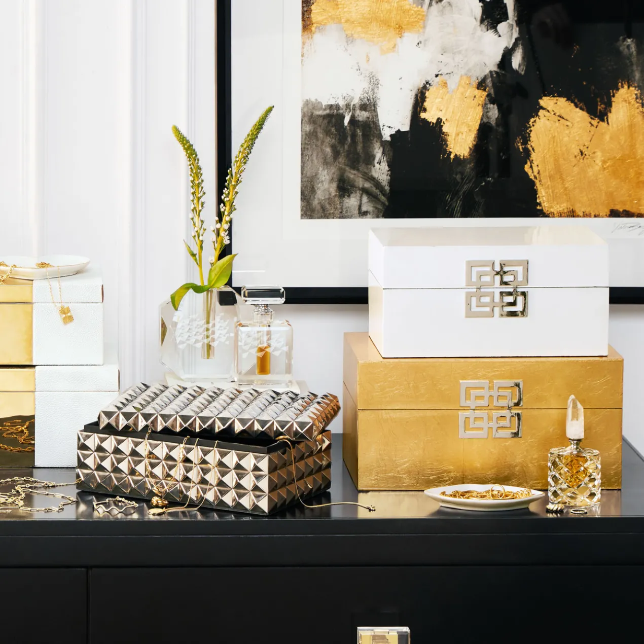 Ming Boxes - Set of 2