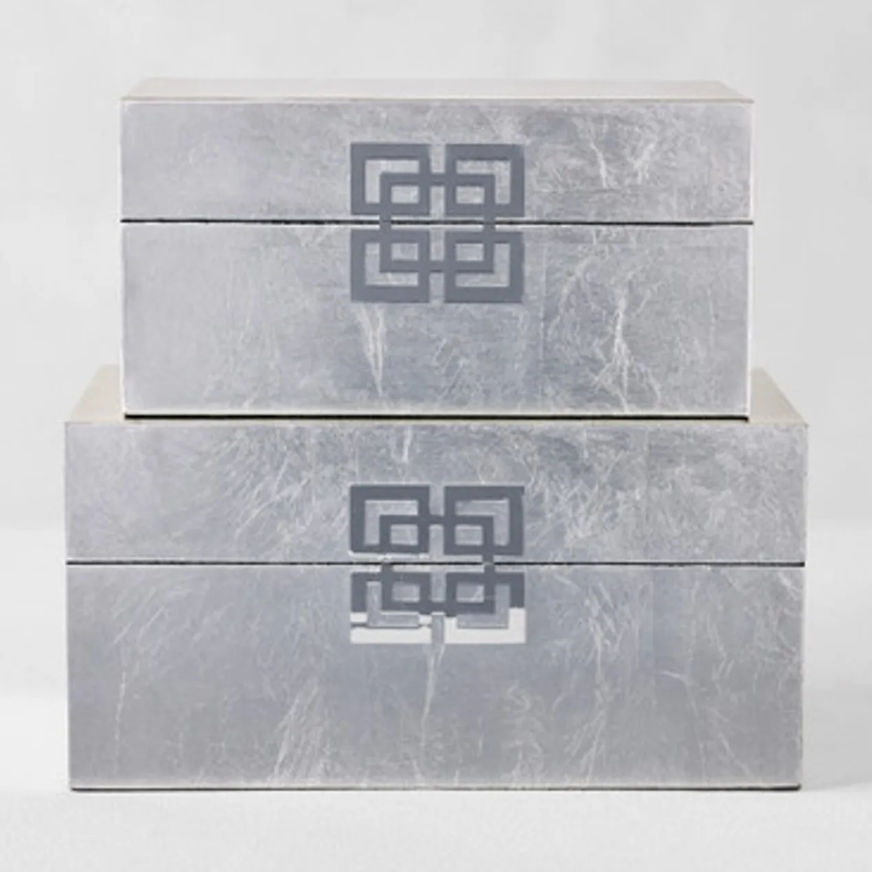 Ming Boxes - Set of 2