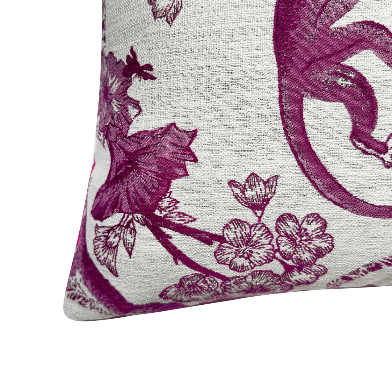 Monkey Pillow 20" - Fuschia